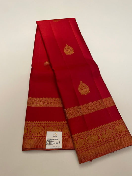 Kanchivaram Silk SBE190K3-1By SRISHTA