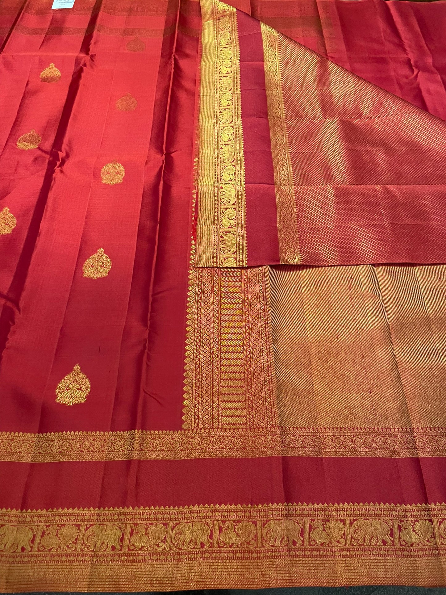 Kanchivaram Silk SBE190K3-1By SRISHTA