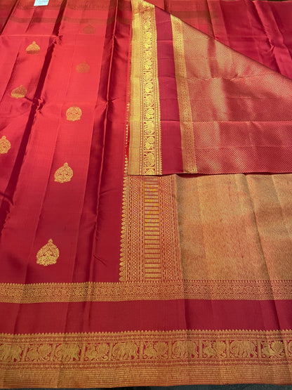 Kanchivaram Silk SBE190K3-1By SRISHTA