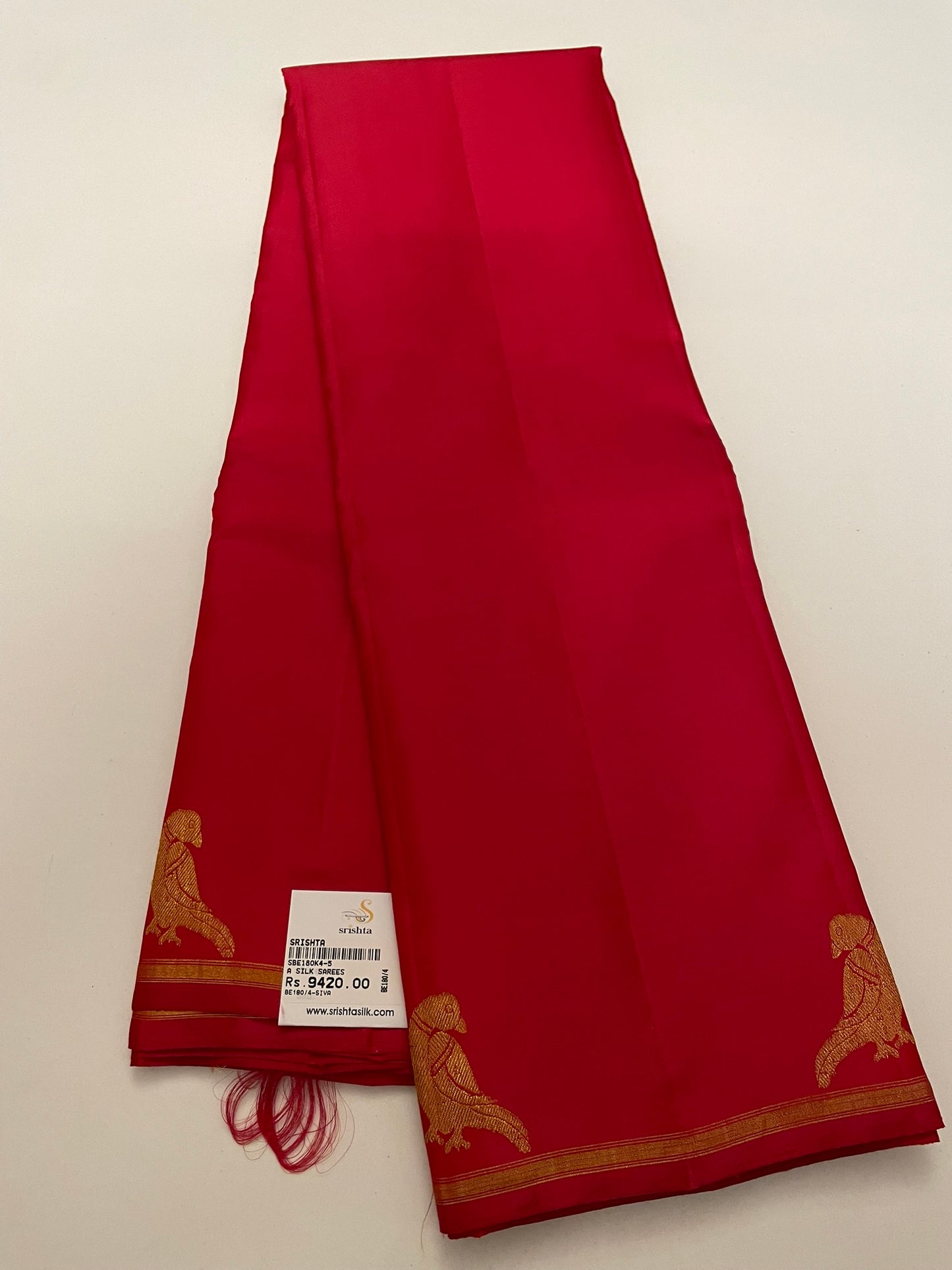 Kanchivaram Silk SBE180K4-5By SRISHTA