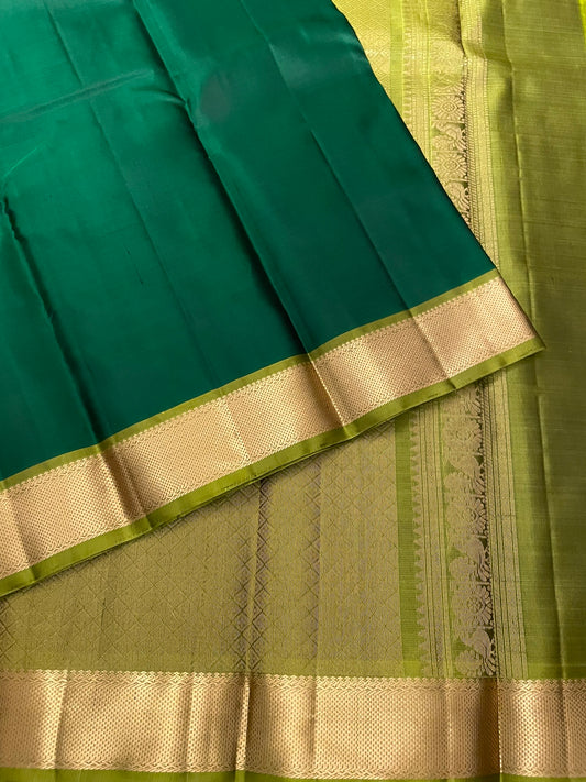 Kanchivaram Silk SBE180K2-3By SRISHTA