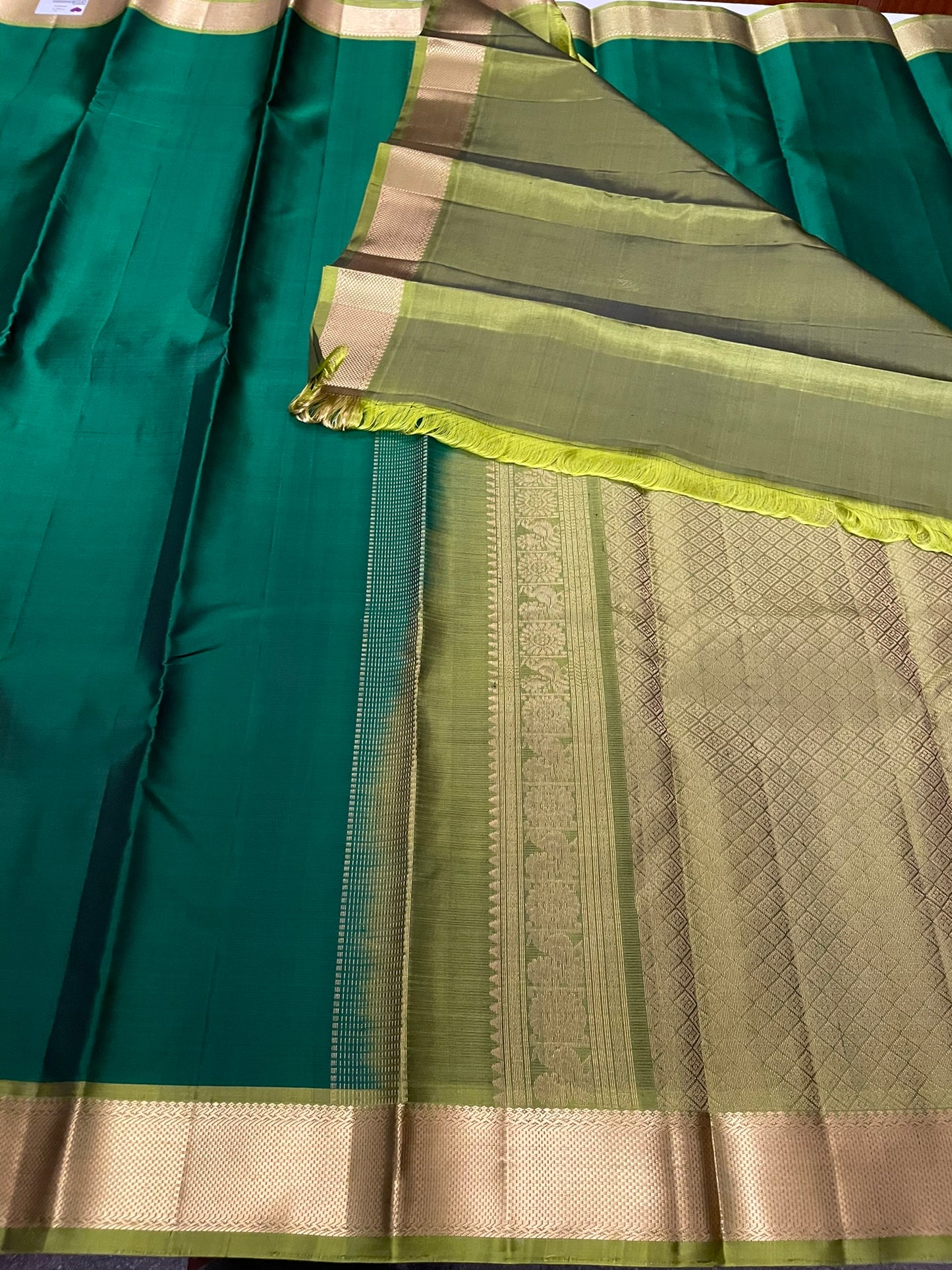 Kanchivaram Silk SBE180K2-3By SRISHTA