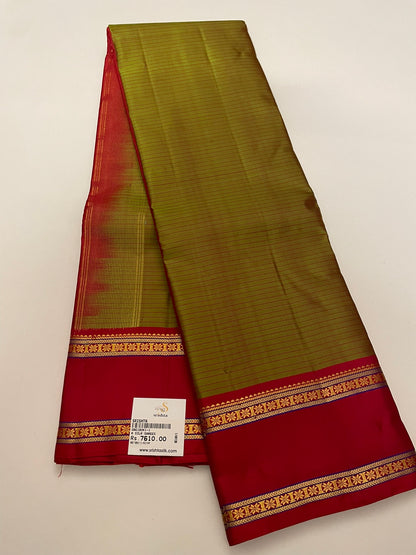 Kanchivaram Silk SBE180K1-1By SRISHTA