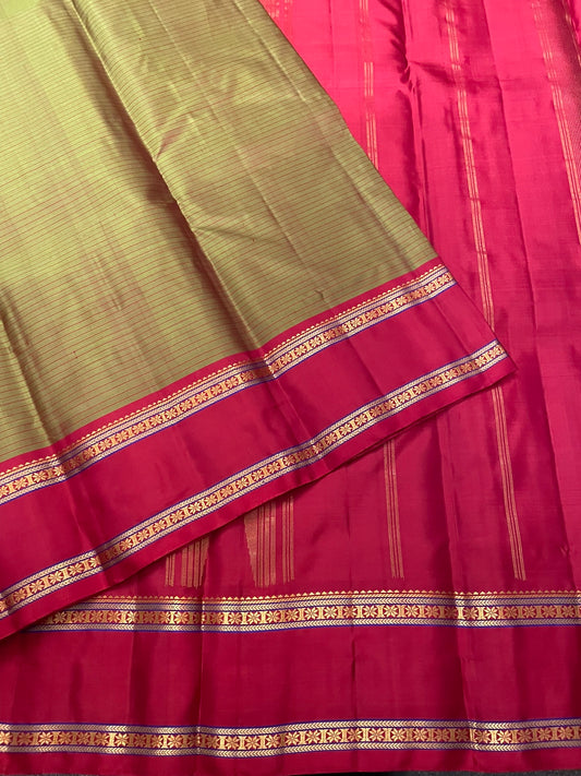 Kanchivaram Silk SBE180K1-1By SRISHTA