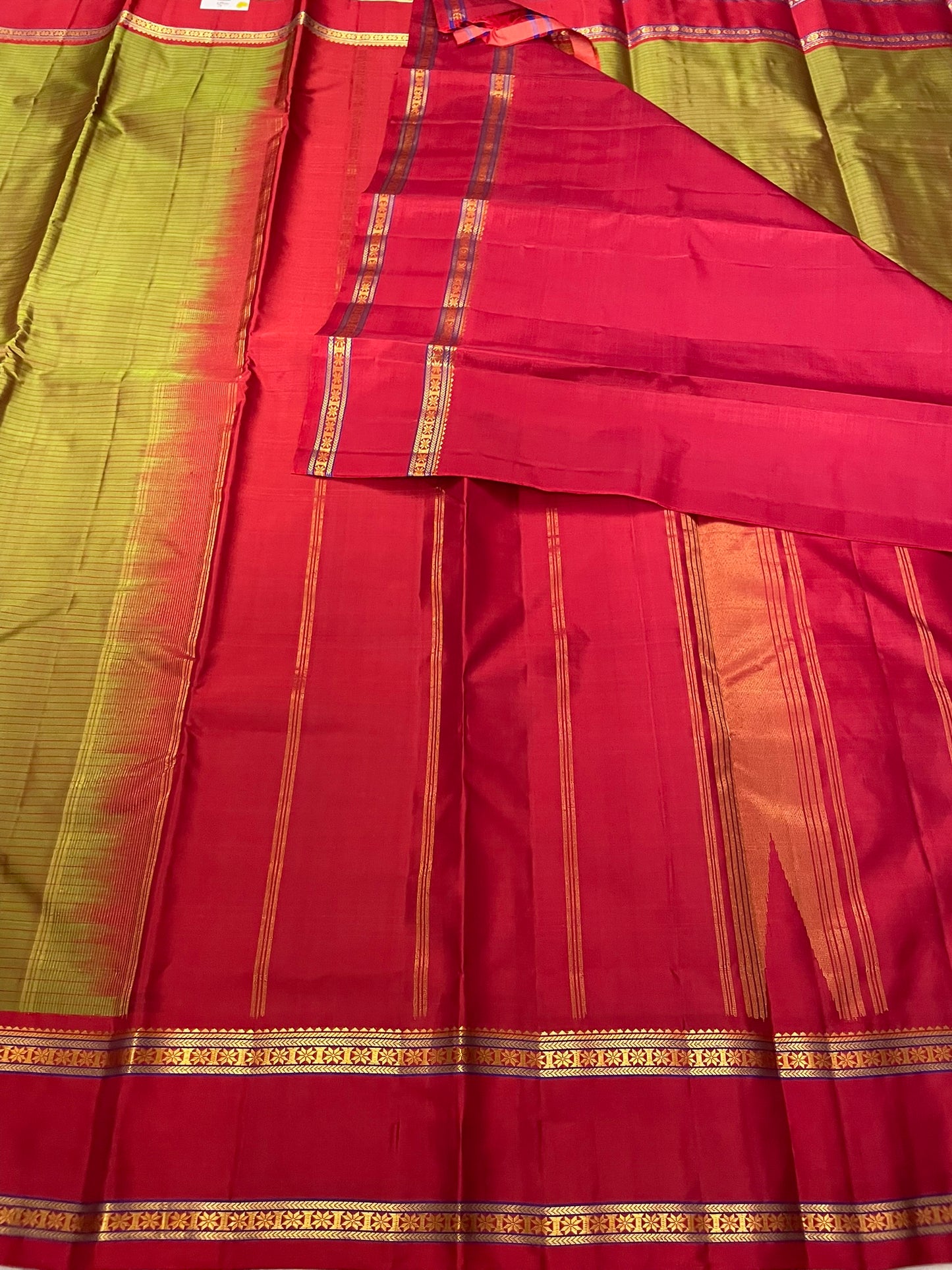 Kanchivaram Silk SBE180K1-1By SRISHTA