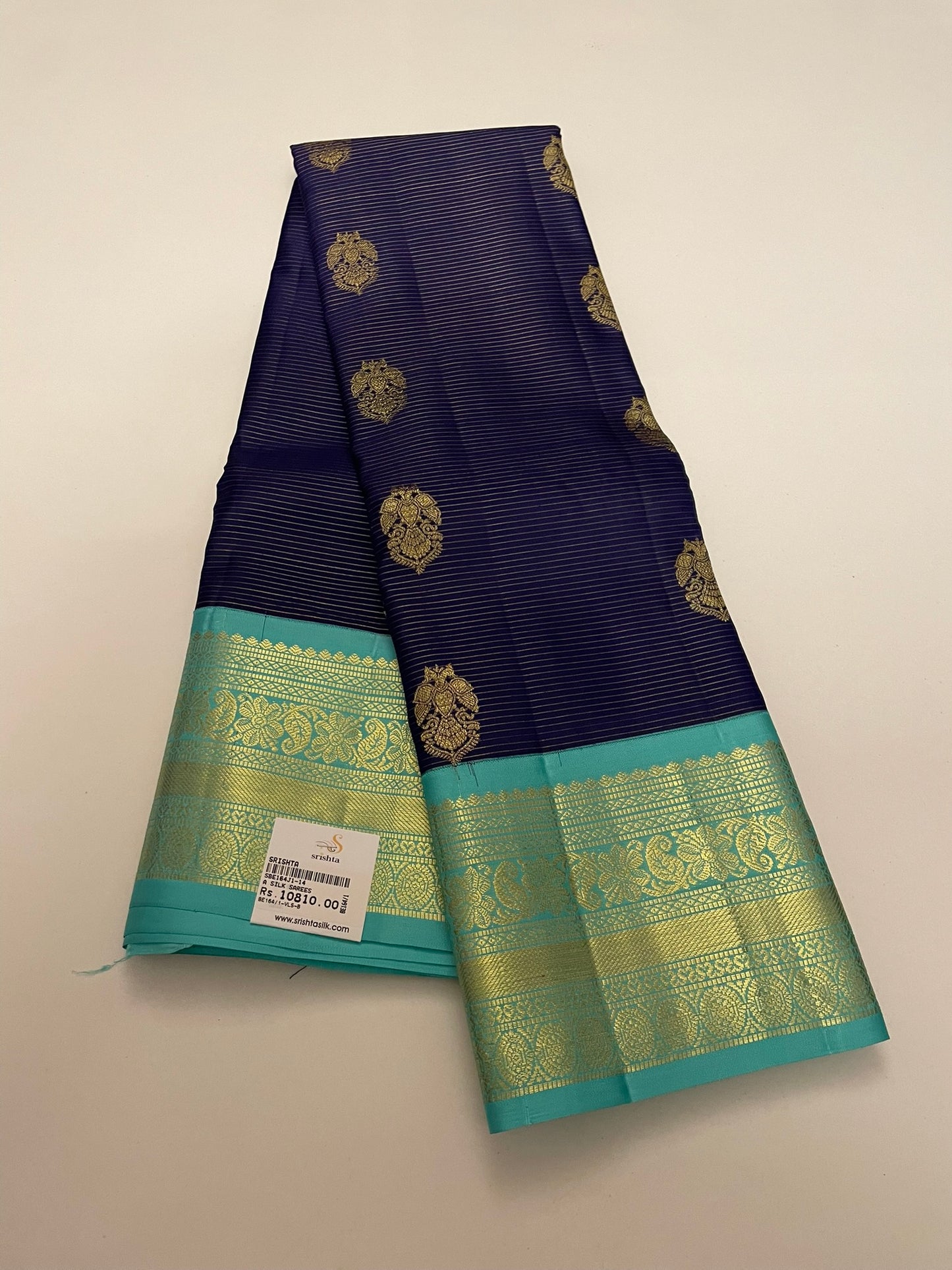 Kanchivaram Silk SBE164j1-14By SRISHTA