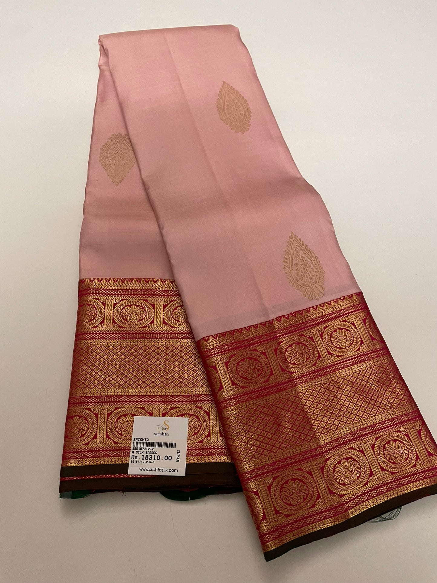 Kanchivaram Silk SBE157j12-2By SRISHTA