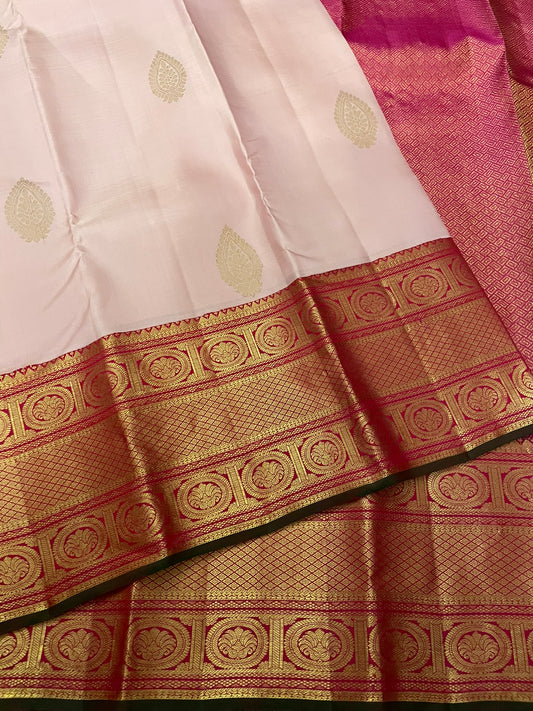 Kanchivaram Silk SBE157j12-2By SRISHTA