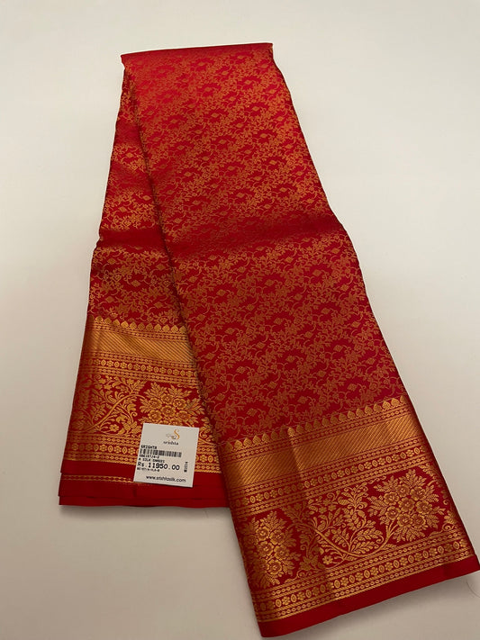 Kanchivaram Silk SBE157j4-2By SRISHTA