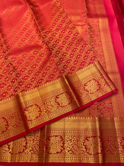 Kanchivaram Silk SBE157j4-2By SRISHTA