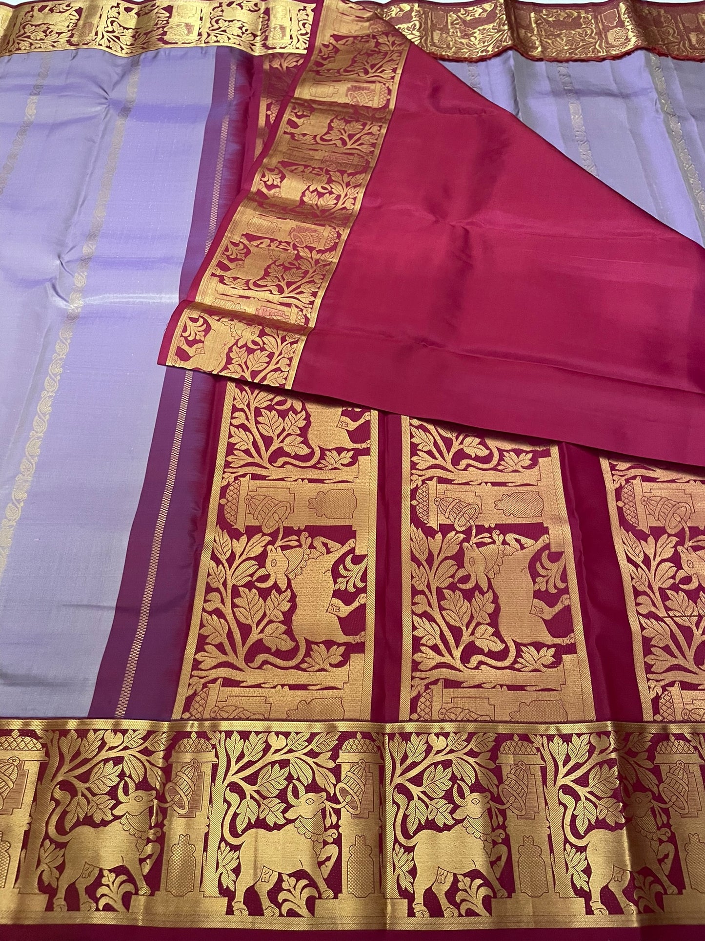Kanchivaram Silk SBE152j15-2By SRISHTA