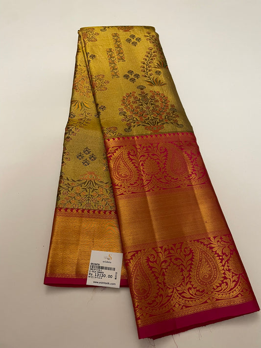 Kanchivaram Silk SBE157j8-1By SRISHTA