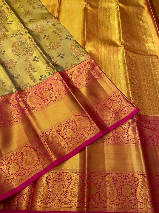 Kanchivaram Silk SBE157j19-1By SRISHTA