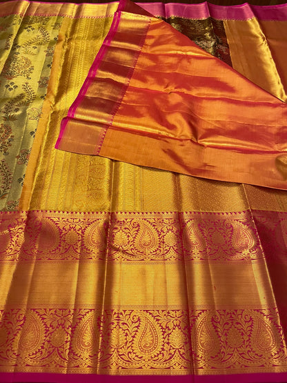 Kanchivaram Silk SBE157j8-1By SRISHTA