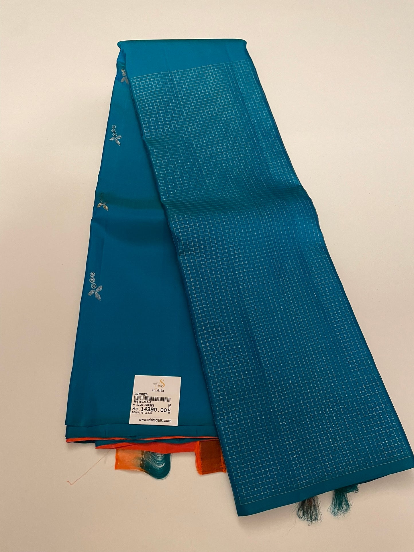 Kanchivaram Silk SBE157j13-2By SRISHTA