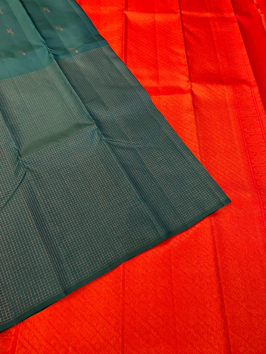 Kanchivaram Silk SBE157j13-2By SRISHTA