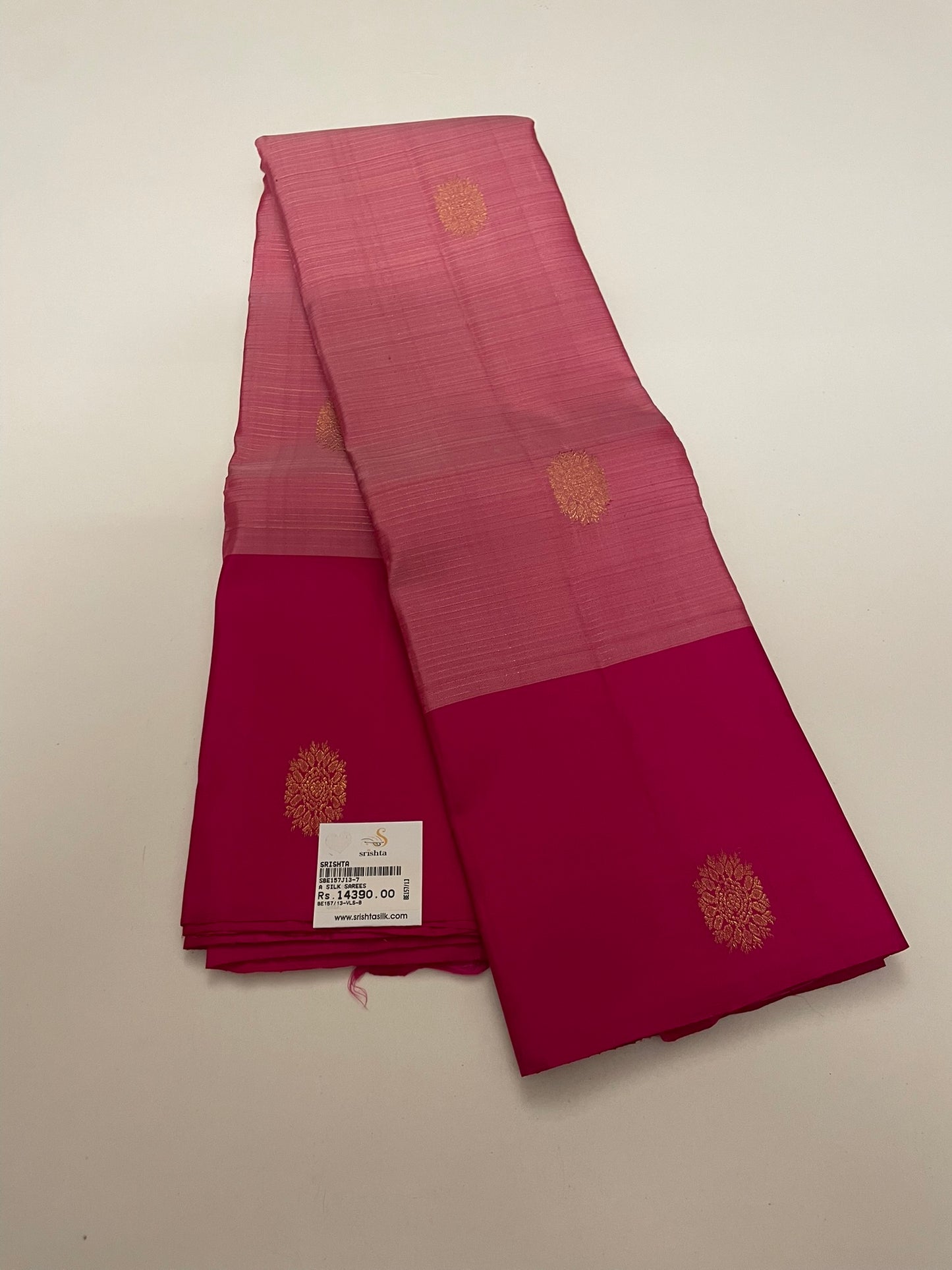 Kanchivaram Silk SBE157j13-7By SRISHTA