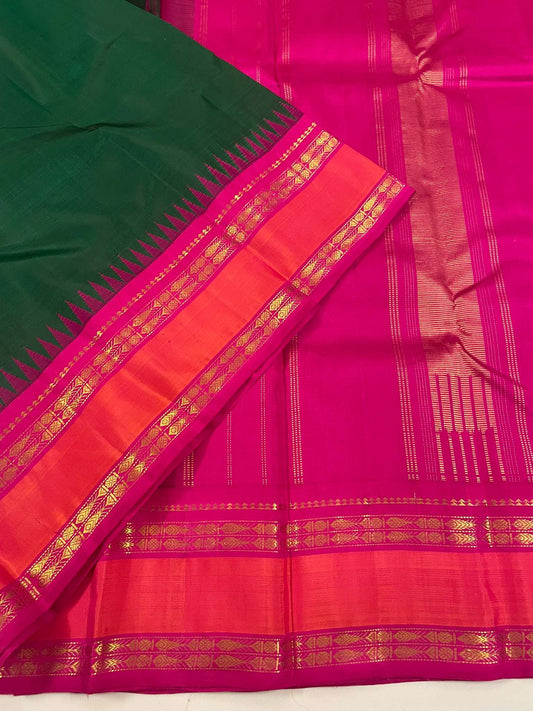 Kanchivaram Silk SBE255B5-1 By SRISHTA