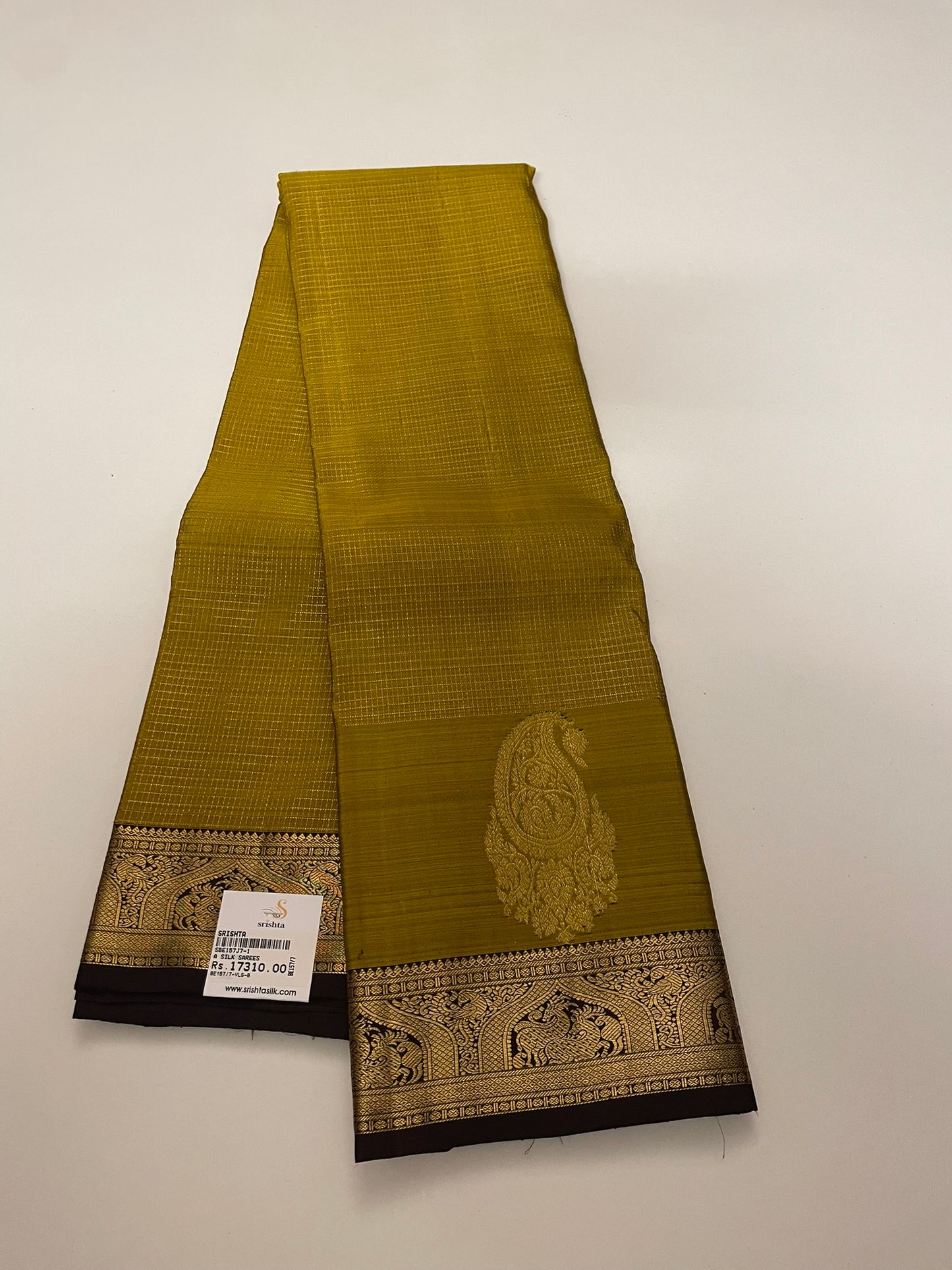 Kanchivaram Silk SBE157j7-1By SRISHTA