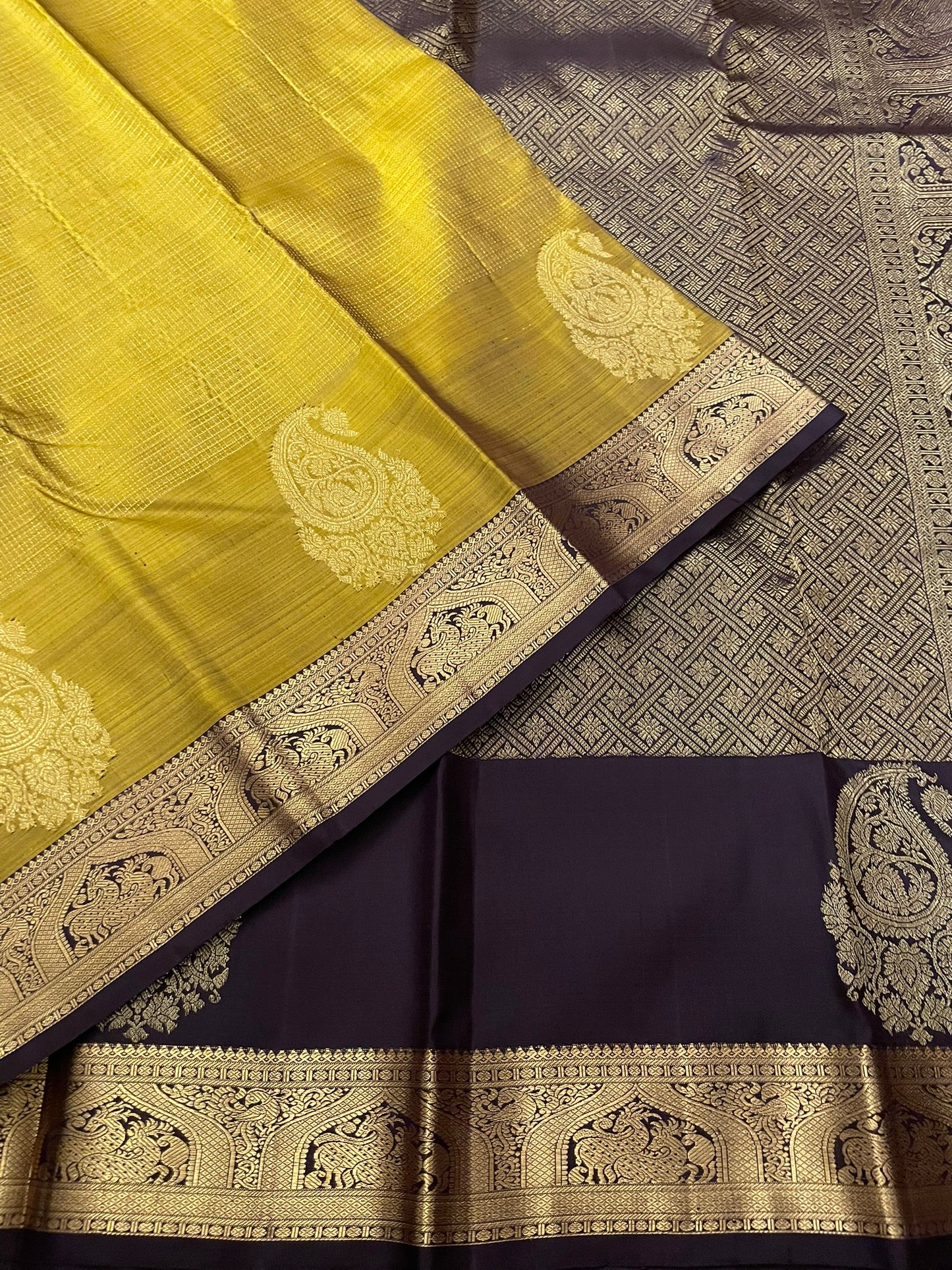 Kanchivaram Silk SBE157j7-1By SRISHTA