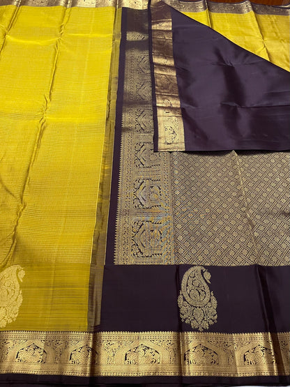 Kanchivaram Silk SBE157j7-1By SRISHTA