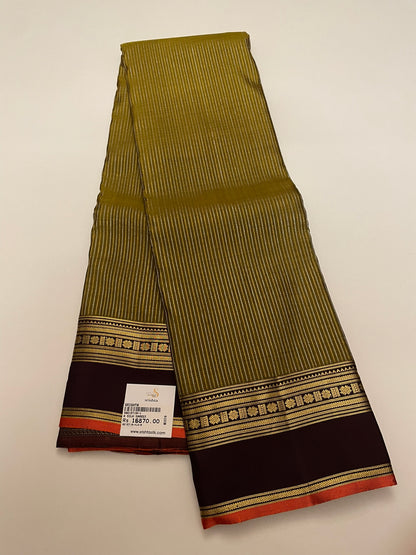 Kanchivaram Silk SBE157j8-1By SRISHTA