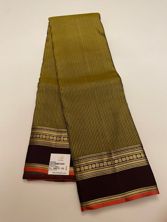 Kanchivaram Silk SBE157j8-1By SRISHTA