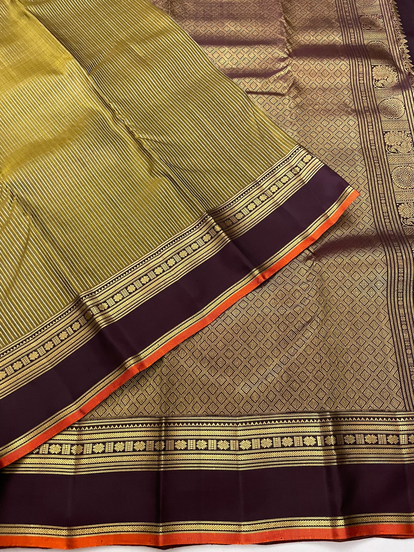 Kanchivaram Silk SBE157j8-1By SRISHTA