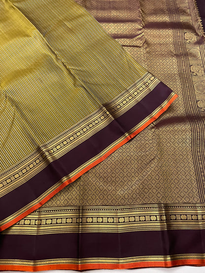 Kanchivaram Silk SBE157j8-1By SRISHTA