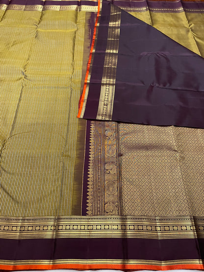 Kanchivaram Silk SBE157j8-1By SRISHTA