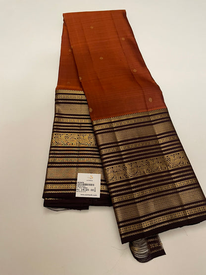 Kanchivaram Silk SBE157j9-2By SRISHTA