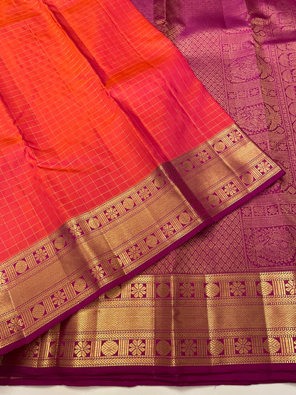 Kanchivaram Silk SBE157j8-2By SRISHTA