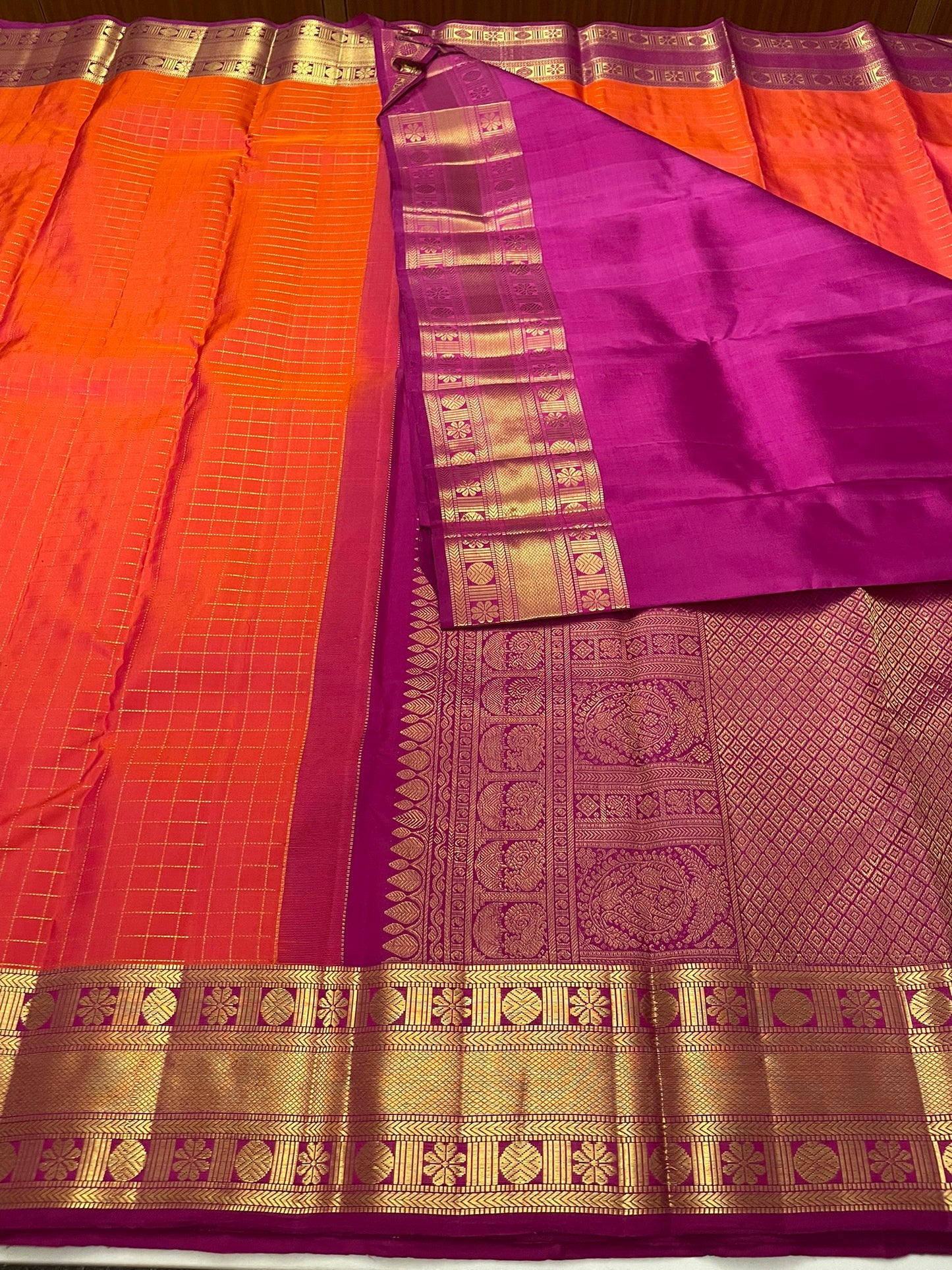 Kanchivaram Silk SBE157j8-2By SRISHTA