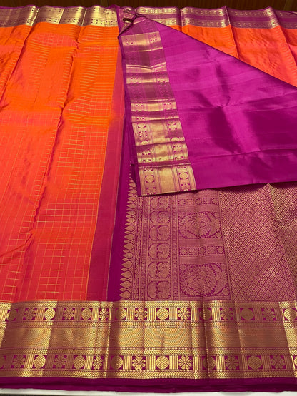Kanchivaram Silk SBE157j8-2By SRISHTA
