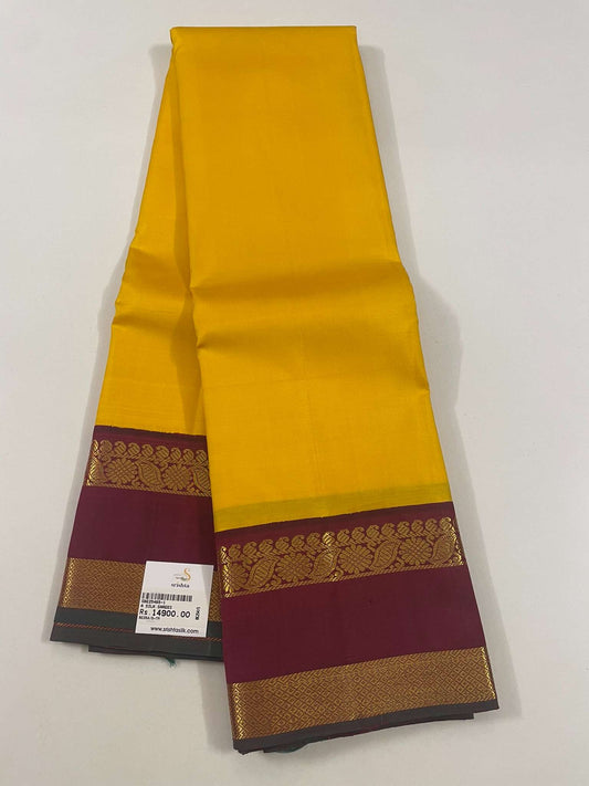 Kanchivaram Silk SBE254B5-1 By SRISHTA