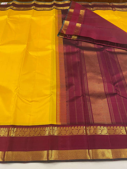 Kanchivaram Silk SBE254B5-1 By SRISHTA