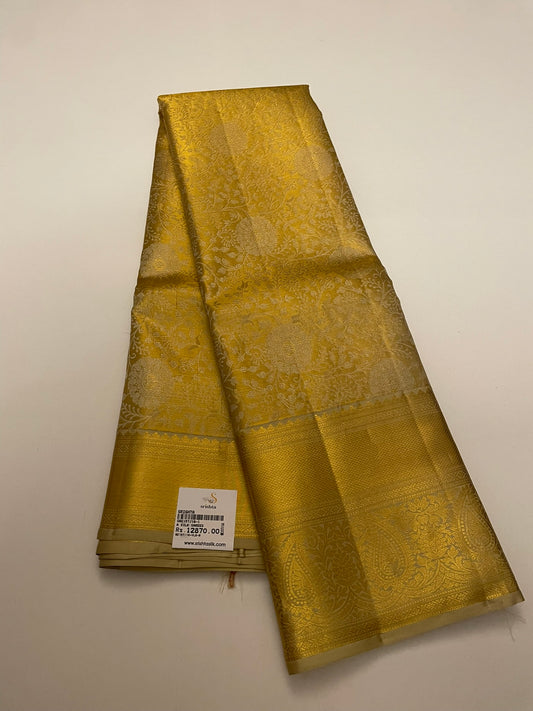 Kanchivaram Silk SBE157j16-1By SRISHTA