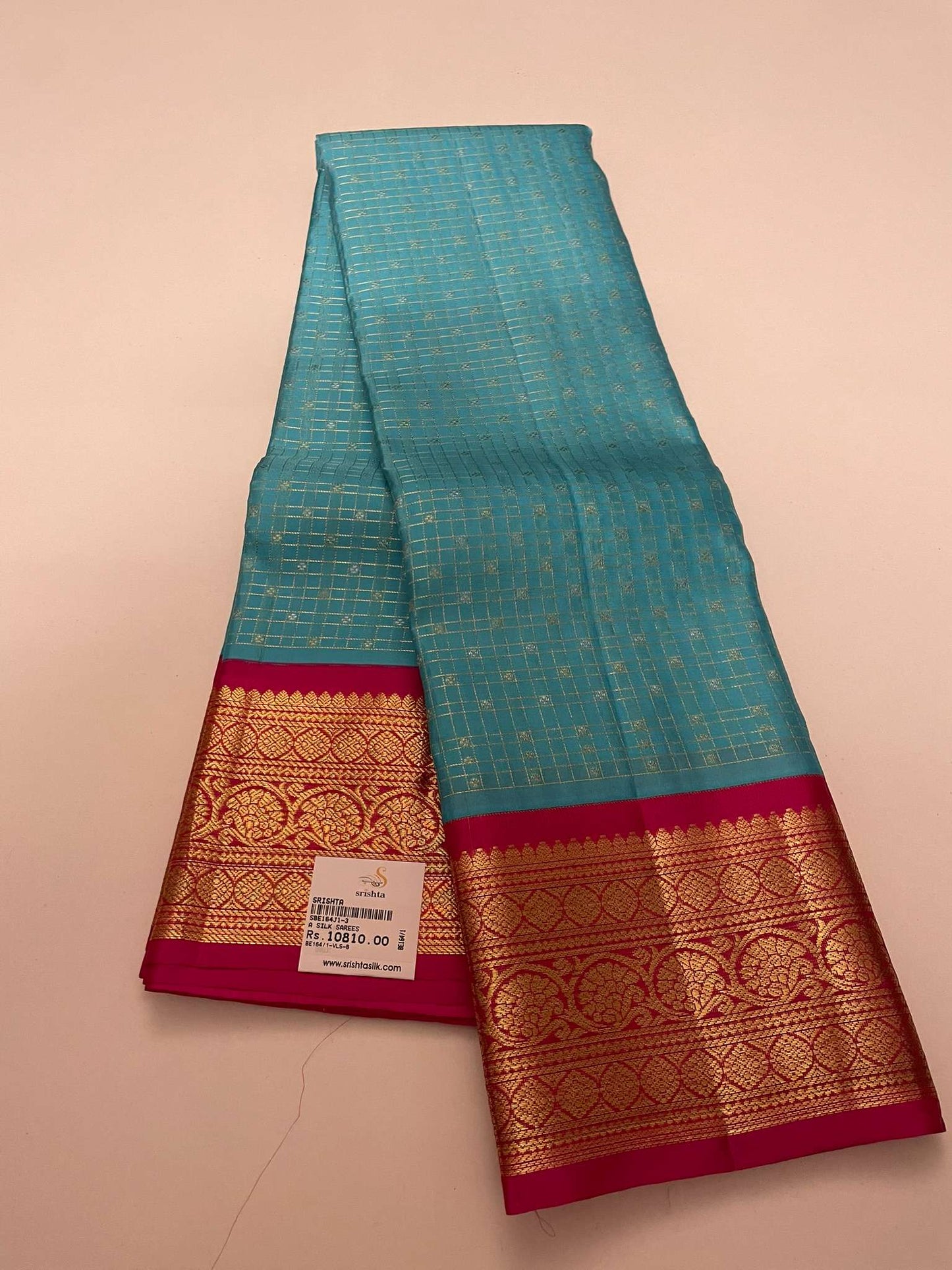 Kanchivaram Silk SBE164j1-3By SRISHTA