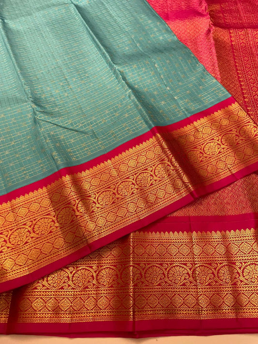 Kanchivaram Silk SBE164j1-3By SRISHTA