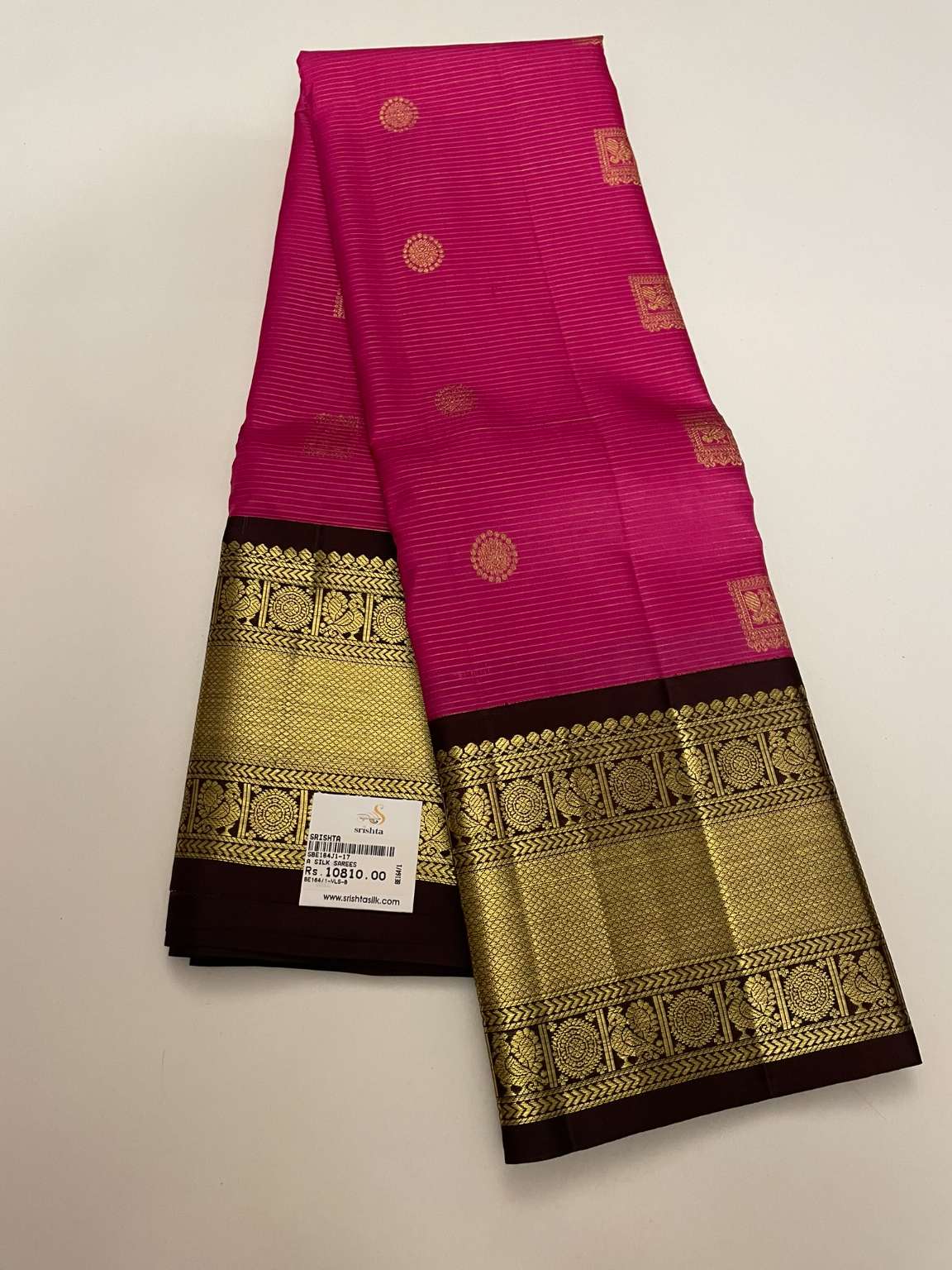 Kanchivaram Silk SBE164j1-17By SRISHTA