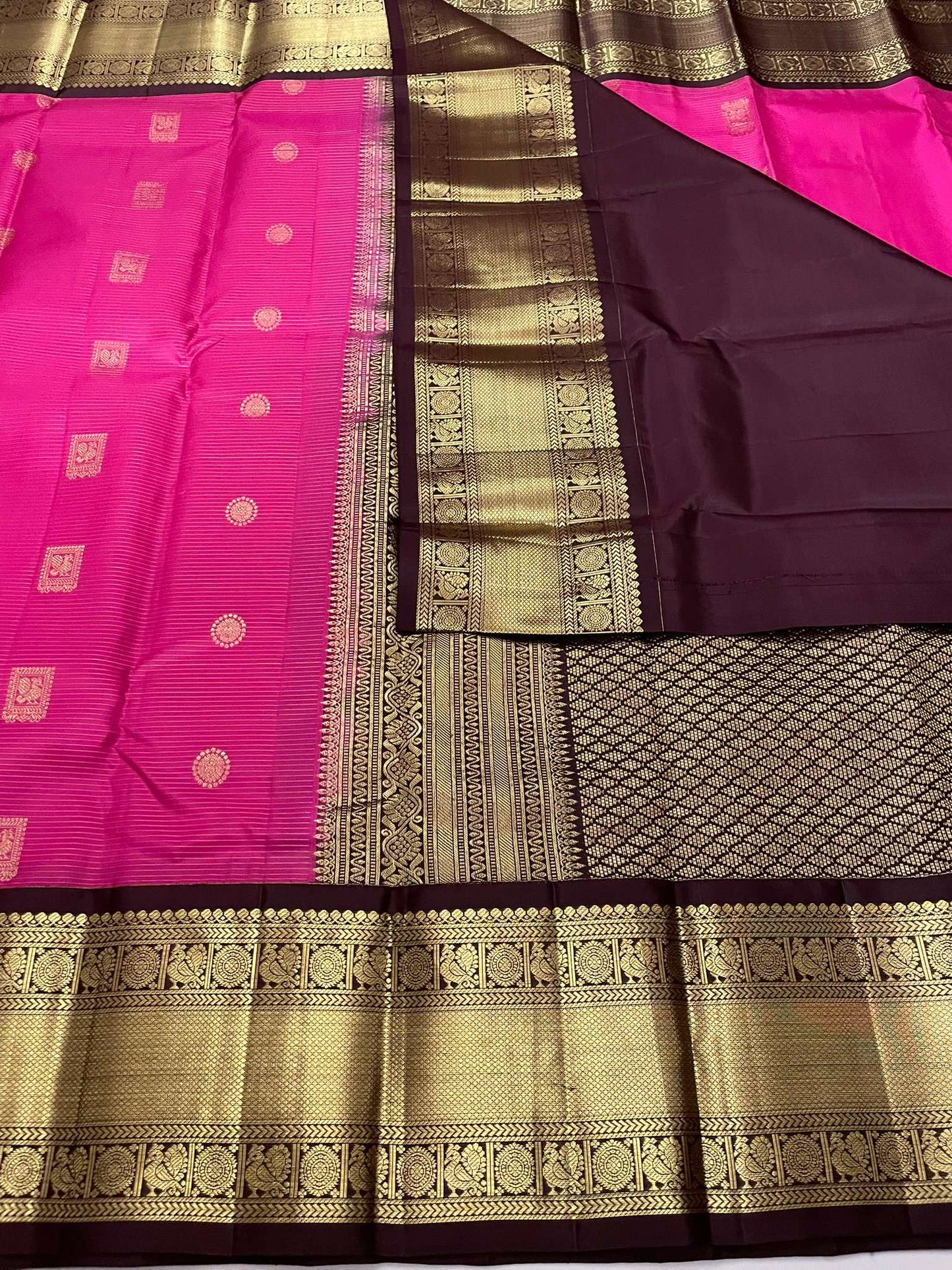 Kanchivaram Silk SBE164j1-17By SRISHTA