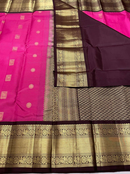 Kanchivaram Silk SBE164j1-17By SRISHTA