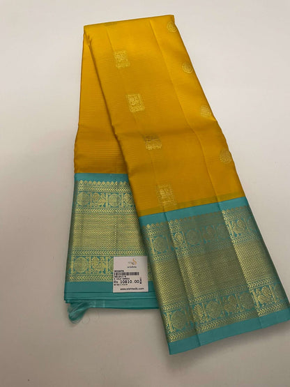 Kanchivaram Silk SBE164j1-6By SRISHTA
