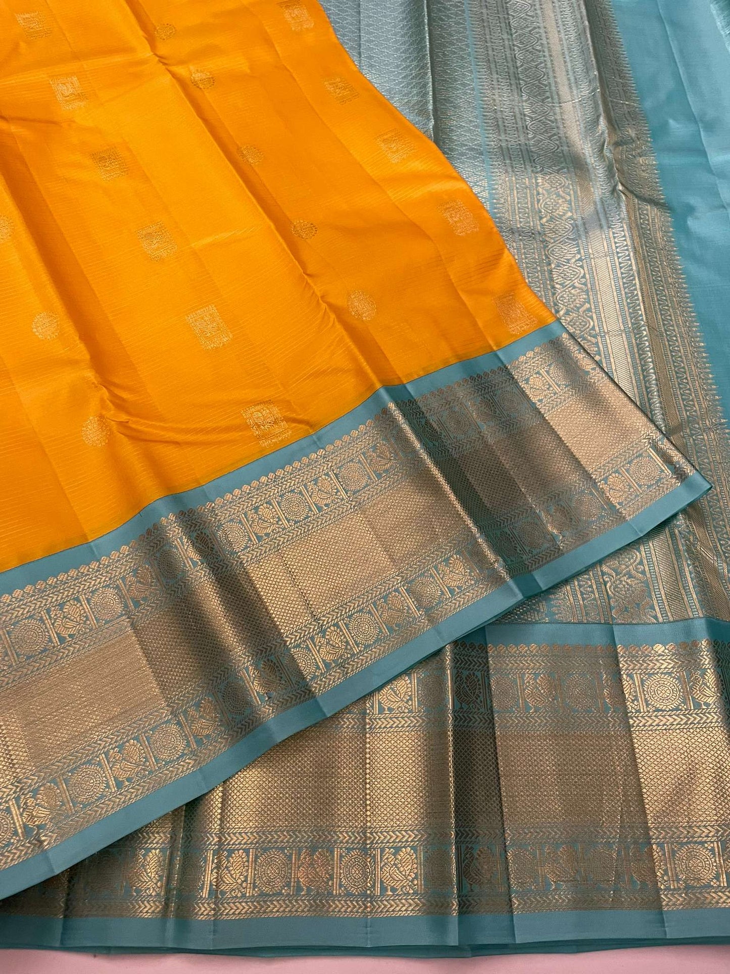 Kanchivaram Silk SBE164j1-6By SRISHTA