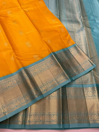 Kanchivaram Silk SBE164j1-6By SRISHTA