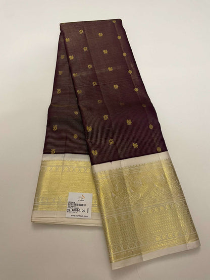Kanchivaram Silk SBE164j1-7By SRISHTA