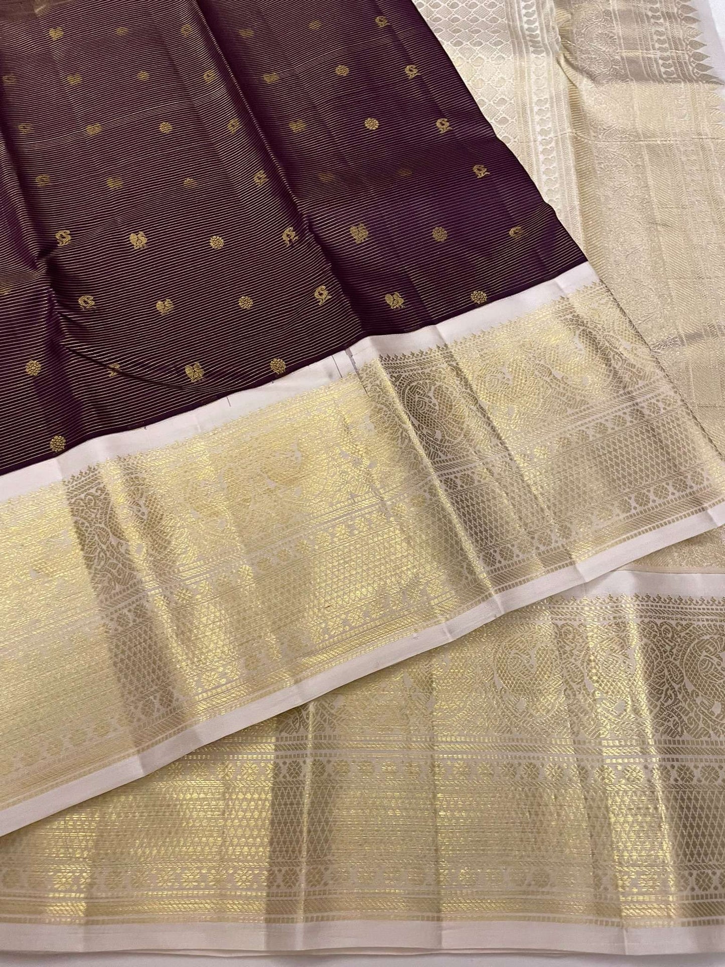 Kanchivaram Silk SBE164j1-7By SRISHTA