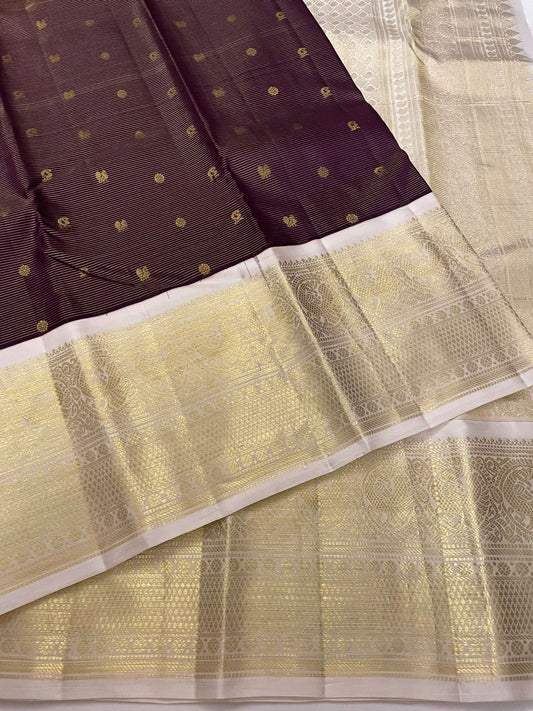 Kanchivaram Silk SBE164j1-7By SRISHTA