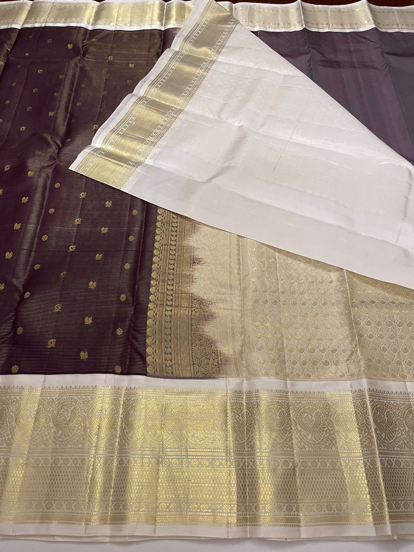 Kanchivaram Silk SBE164j1-7By SRISHTA