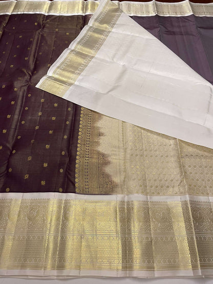 Kanchivaram Silk SBE164j1-7By SRISHTA